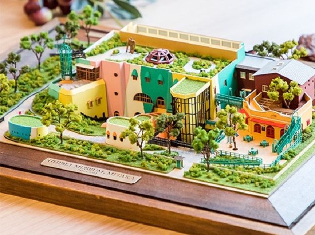 museo ghibli montato museo ghibli montato